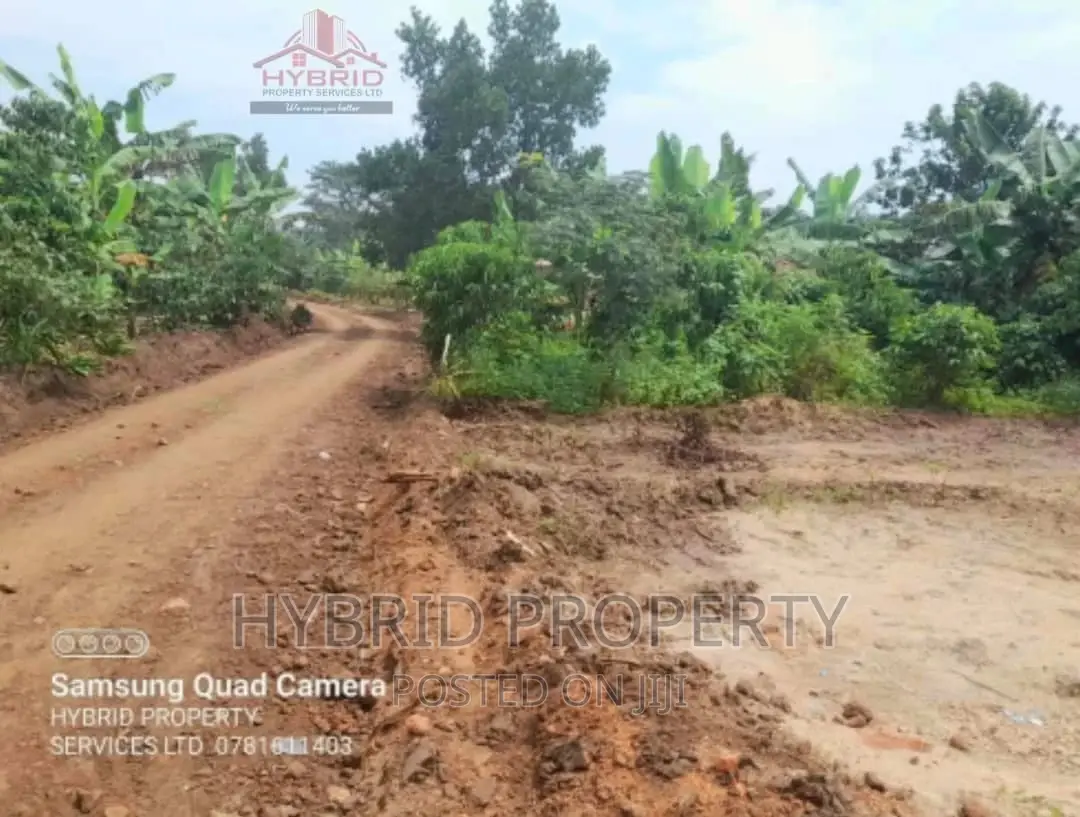 Prime Plots for Sale at Namayumba~Kyampisi Estate~Hoima Road