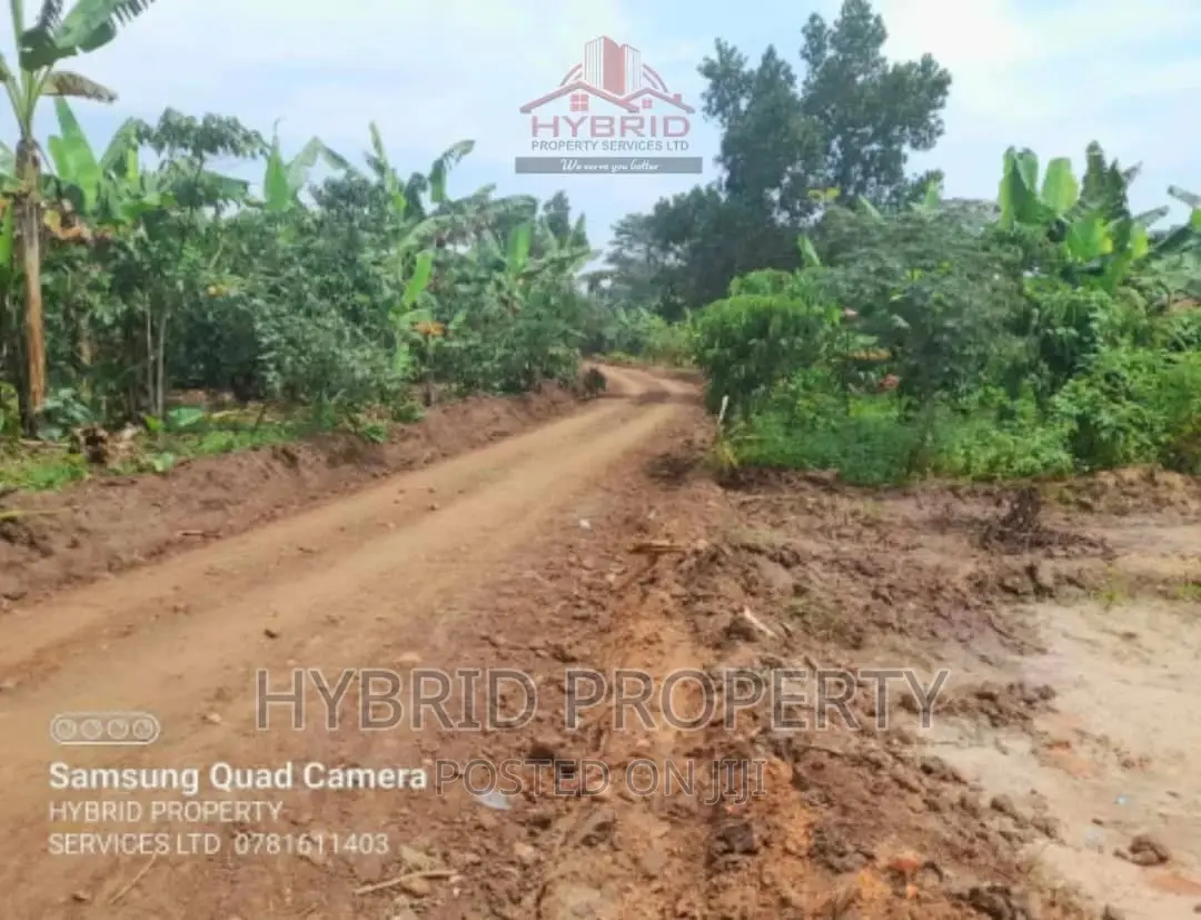 Prime Plots for Sale at Namayumba~Kyampisi Estate~Hoima Road