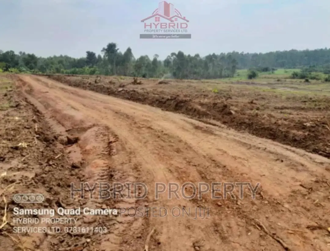 Prime Plots for Sale at Namayumba~Kyampisi Estate~Hoima Road