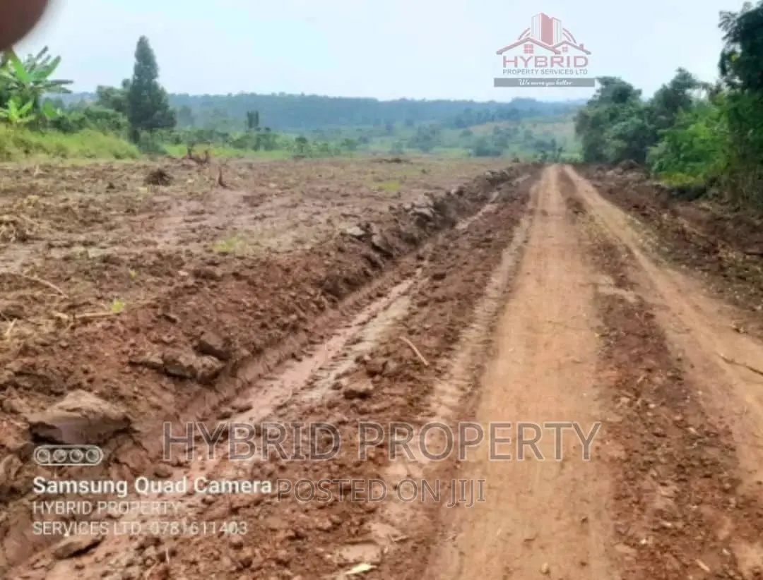 Prime Plots for Sale at Namayumba~Kyampisi Estate~Hoima Road