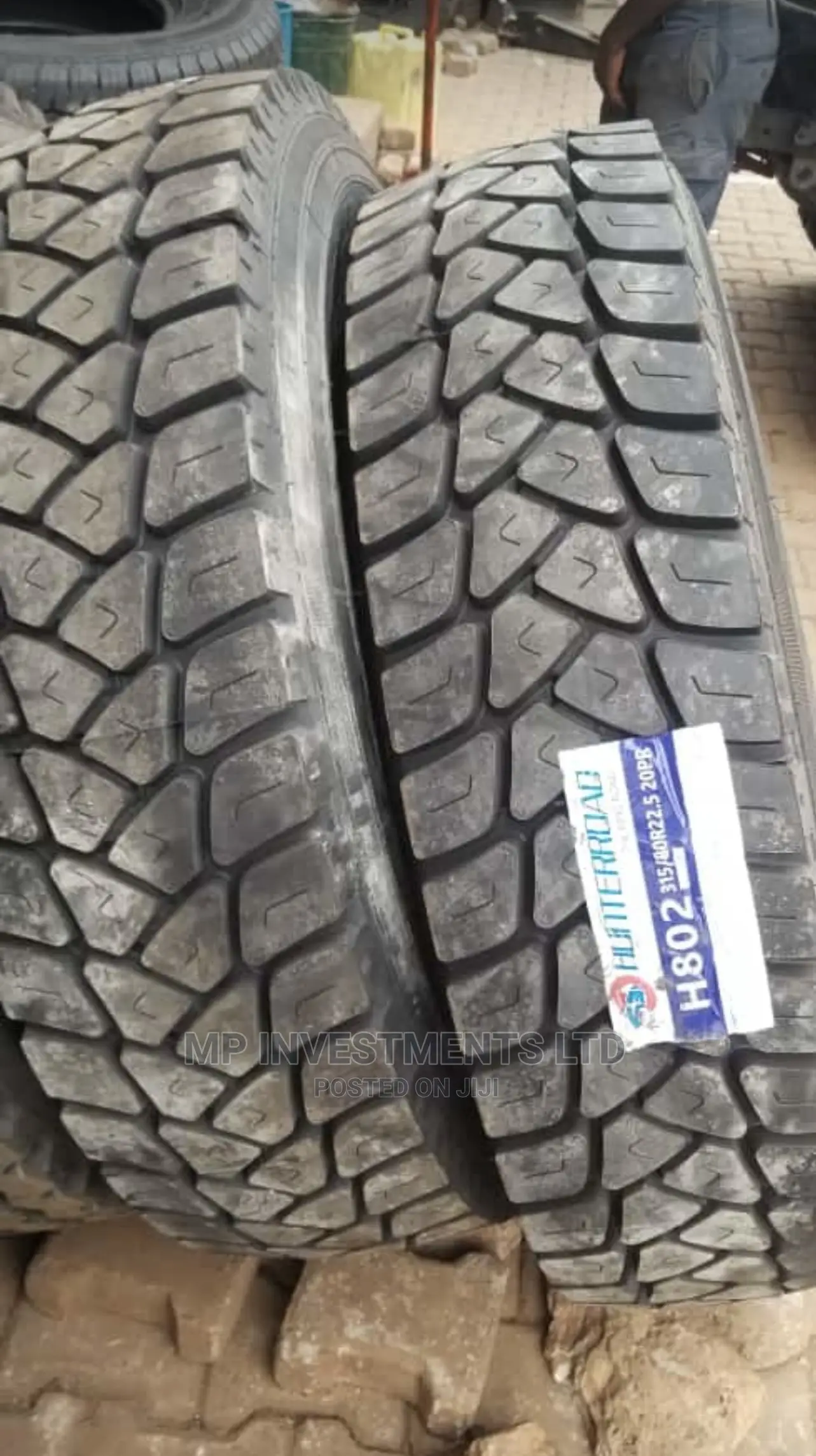 Brand New Truck Tyres