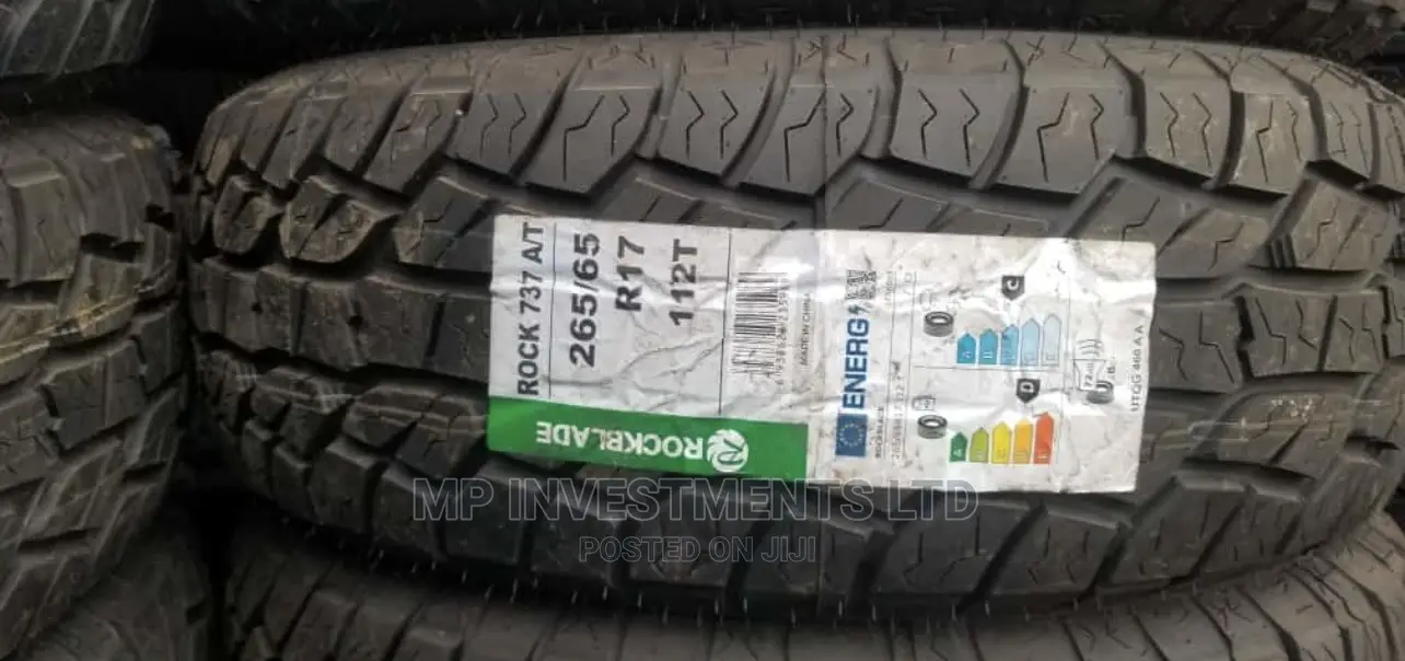 265/65r17 Rockblade Tyres