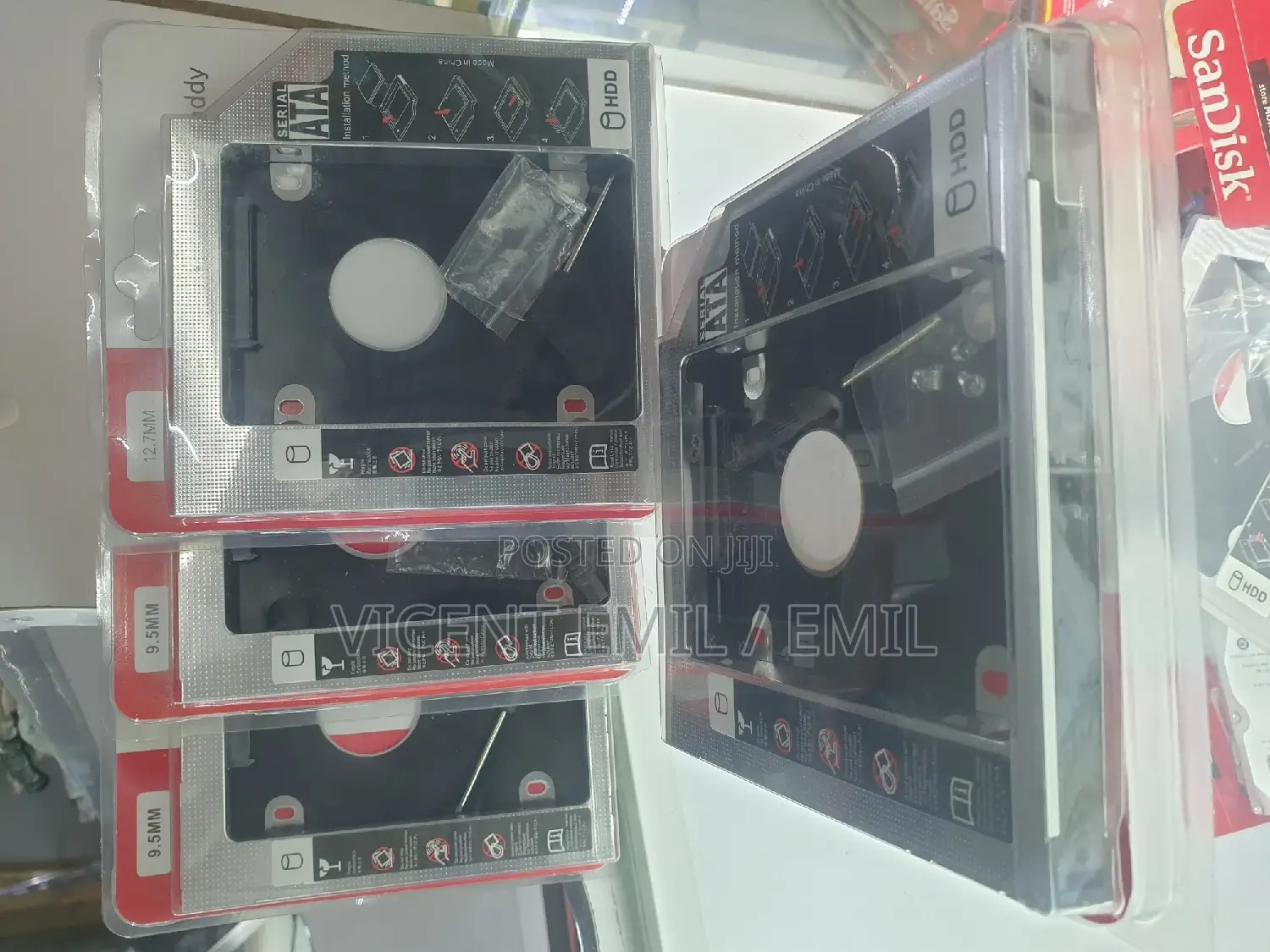 Second Hard Disk Caddy 12.7MM