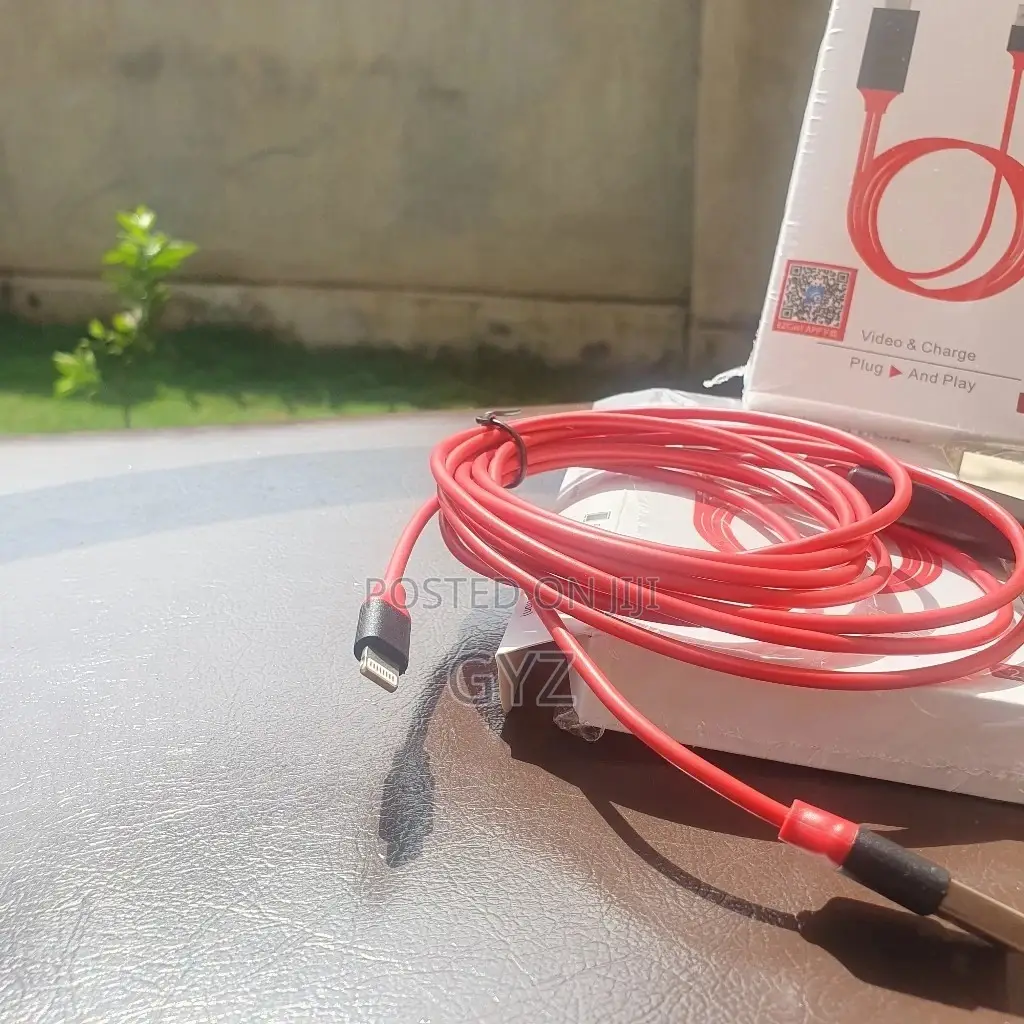 Lightening to HDMI -Hdmi Adapter