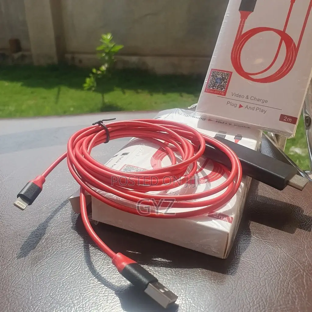 Lightening to HDMI -Hdmi Adapter