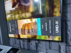 New Stock! Hisense 50 Inch Smart A6 With Bluetooth