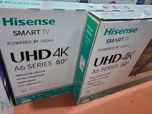 Hisense Smart Tv 50" New Model on Promotion