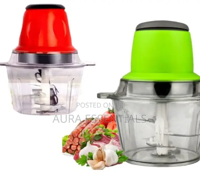 Multipurpose Electric Meat Vegetables Chopper