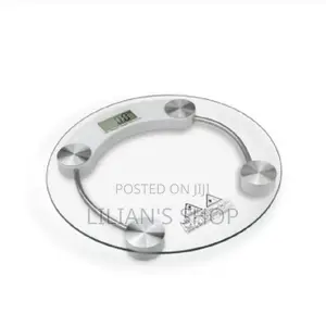 Bathroom Weighing Scale