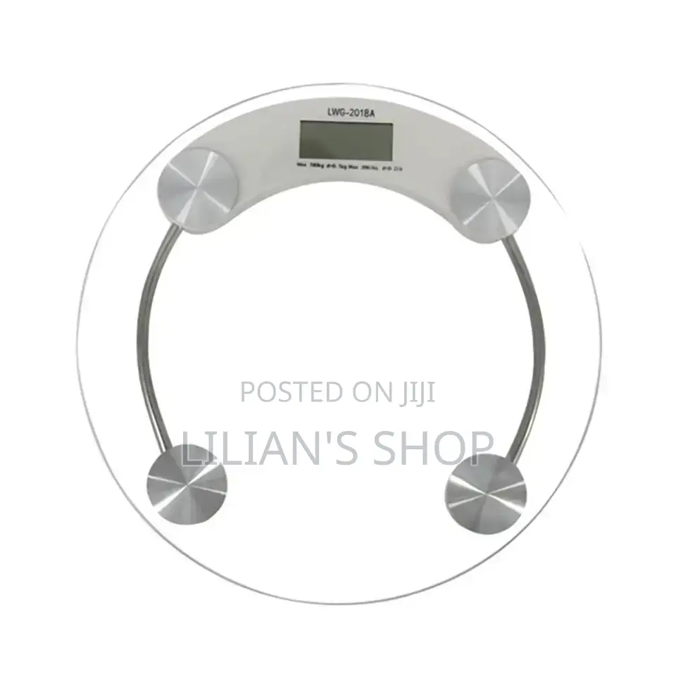Bathroom Weighing Scale