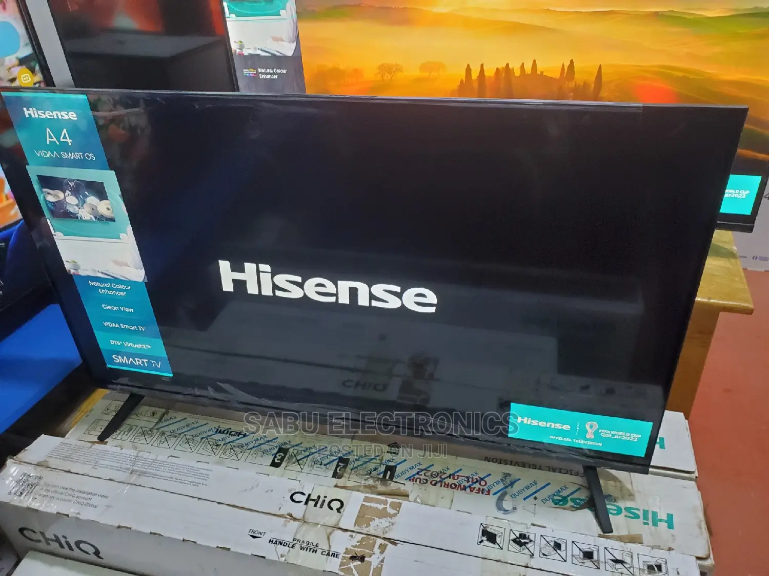 40 Inch Smart TV A4-Promotion Price