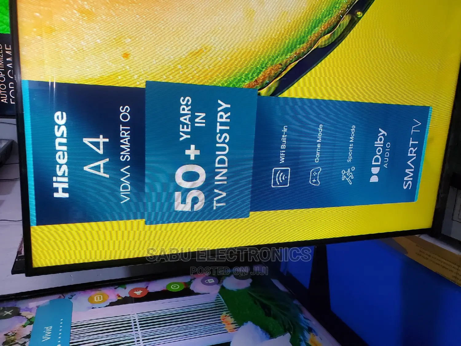 40 Inch Smart TV A4-Promotion Price