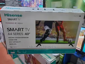 Smart Tv 40inch New Model Frameless