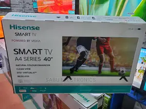 Smart Tv 40inch New Model Frameless