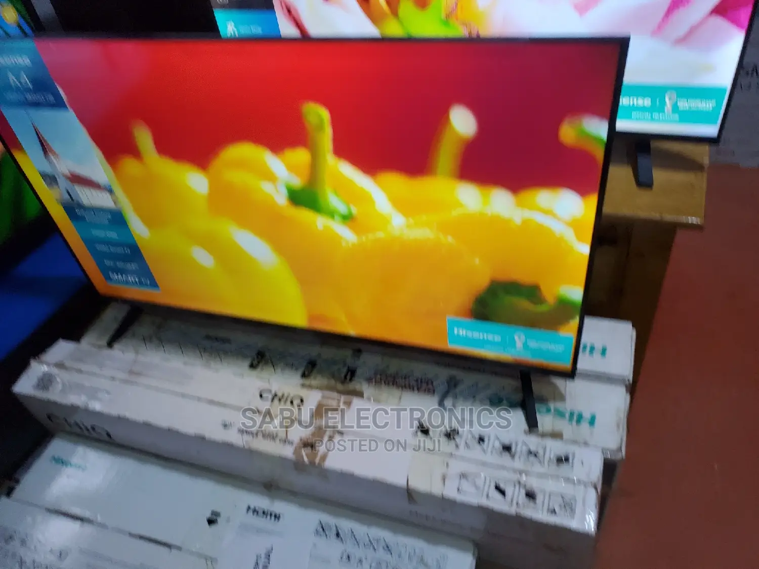 Smart Tv 40inch New Model Frameless