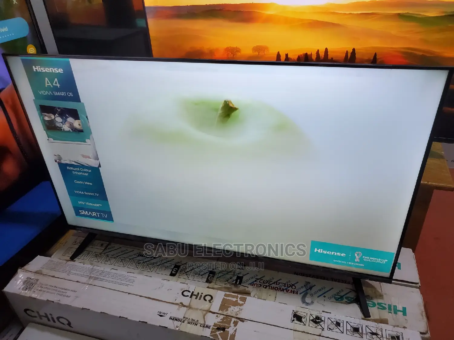 Smart Tv 40inch New Model Frameless