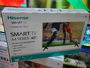 Smart Tv 40inch New Model Frameless