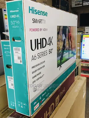 Hisense Brand New 50 Inches Tv