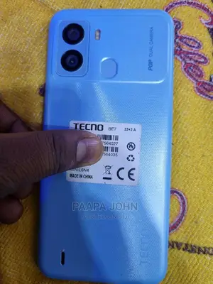 Photo - Tecno Pop 6 32 GB Blue