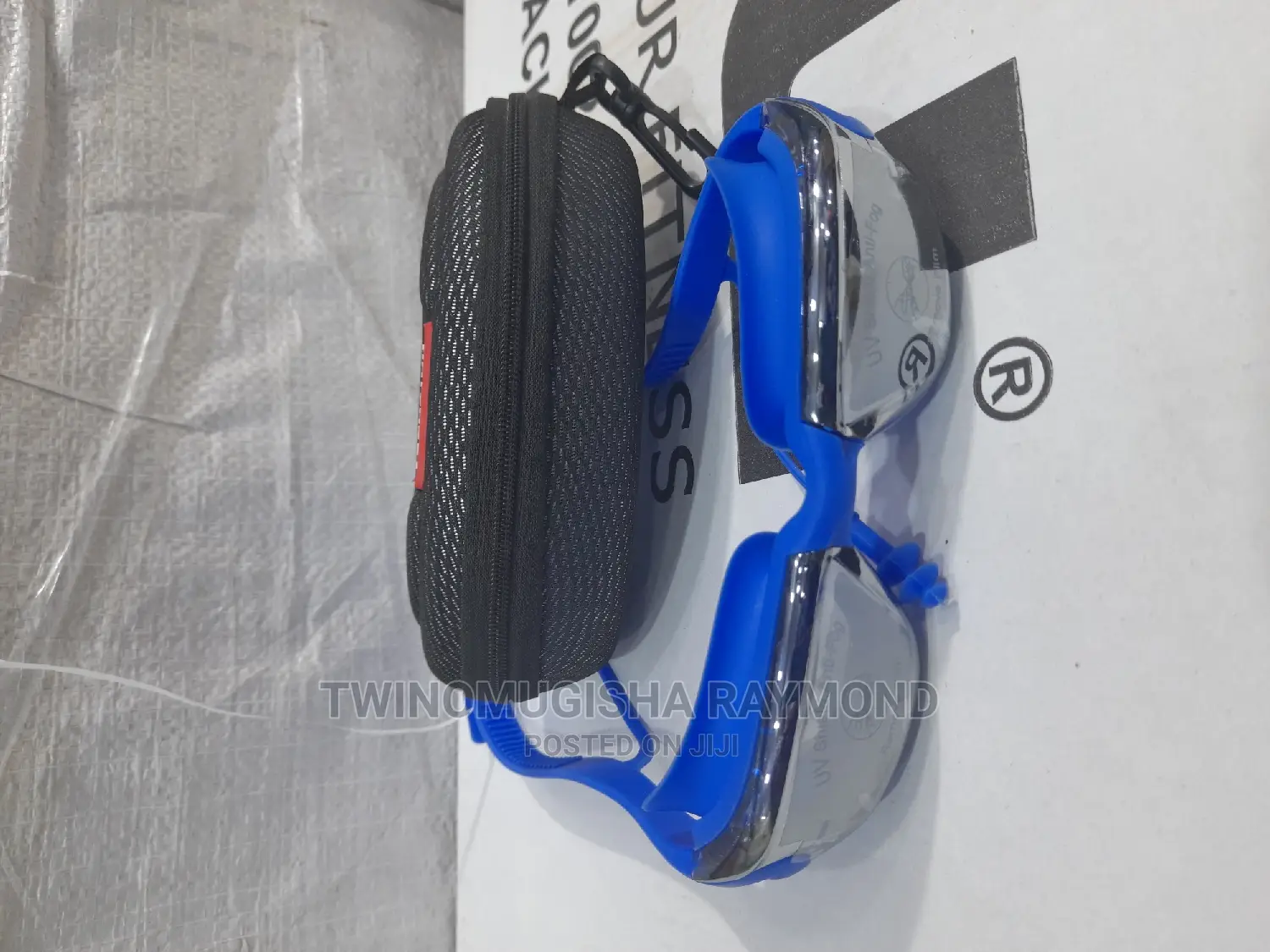 Vegaster Anti Fog Swimming Glasses