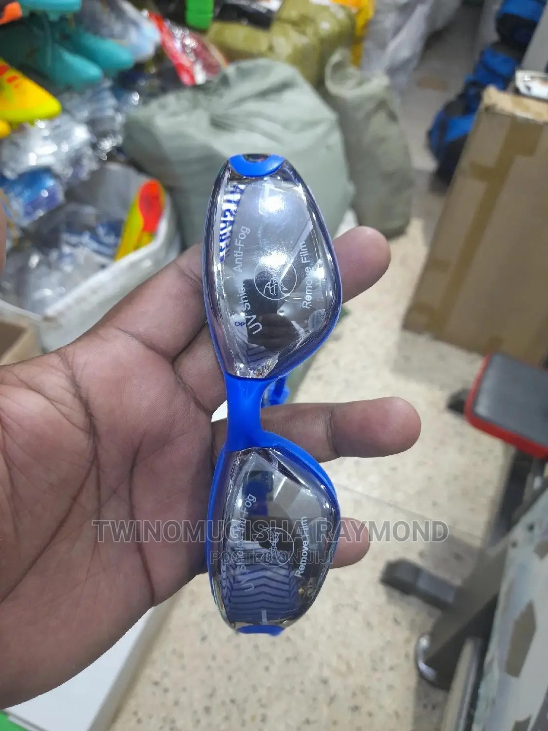 Vegaster Anti Fog Swimming Glasses