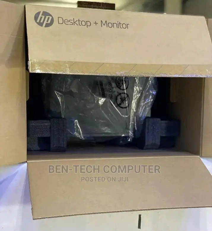 New Desktop Computer HP 4GB Intel Core I5 HDD 500GB