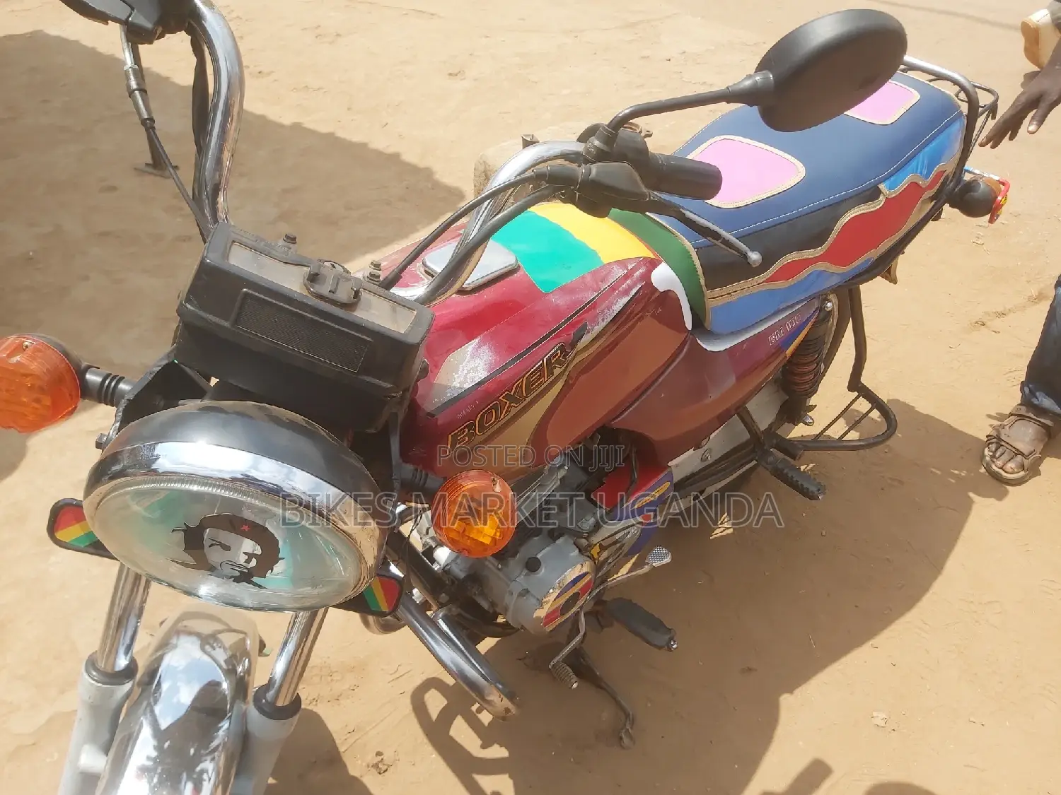 Bajaj Chetak 100 2017 Red