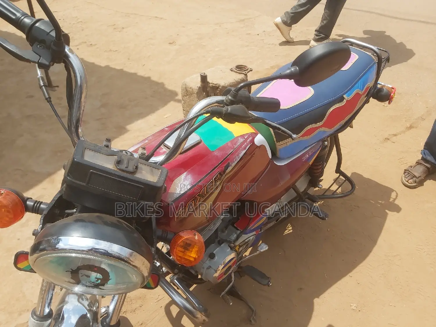 Bajaj Chetak 100 2017 Red