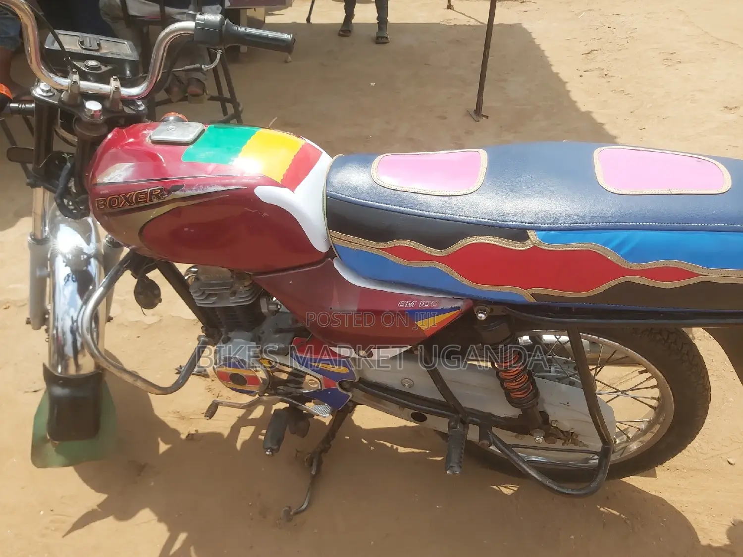 Bajaj Chetak 100 2017 Red