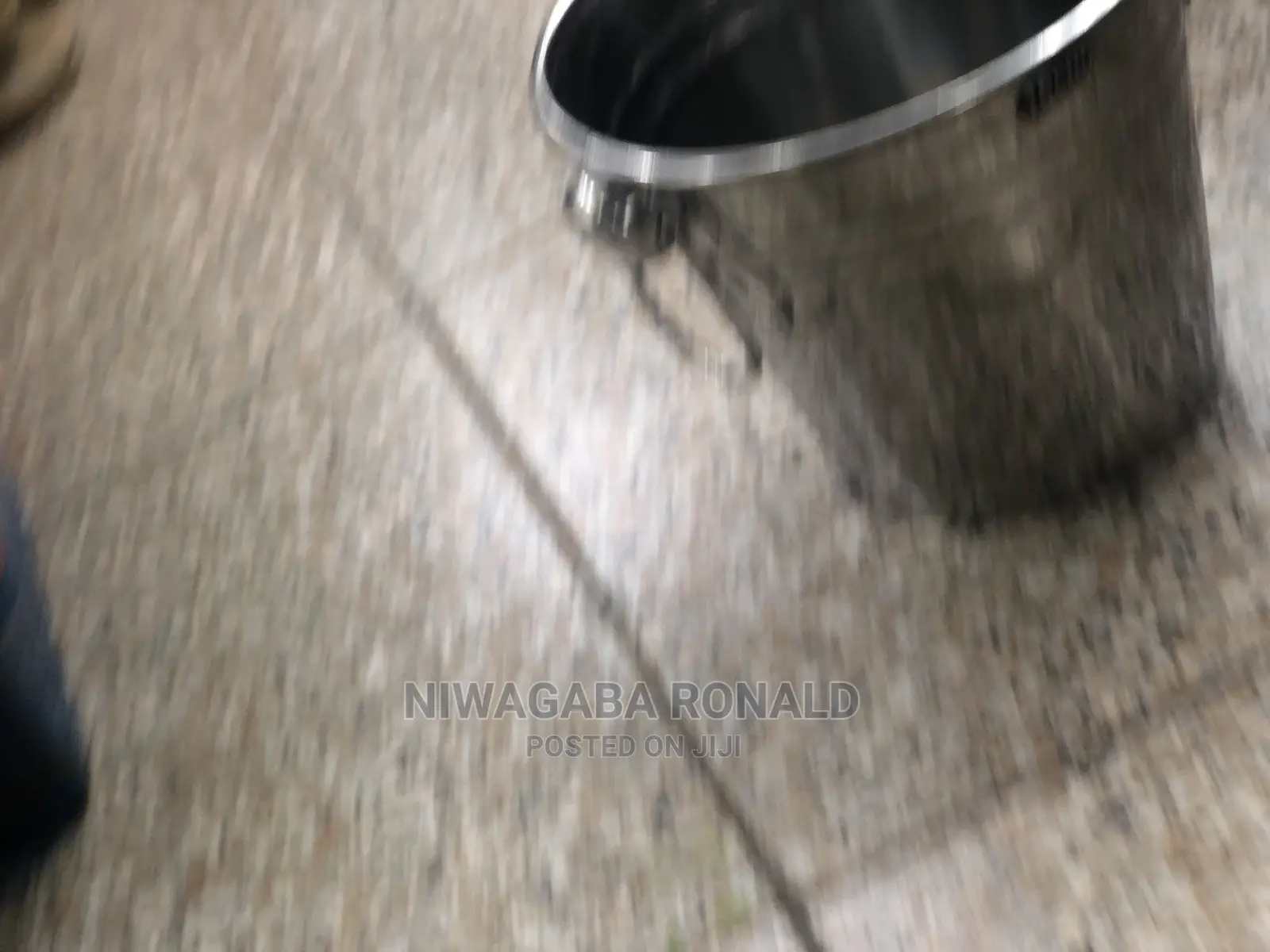 Stainless Steel Ice Bucket