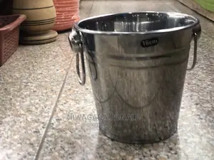 Stainless Steel Ice Bucket
