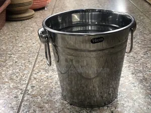Stainless Steel Ice Bucket