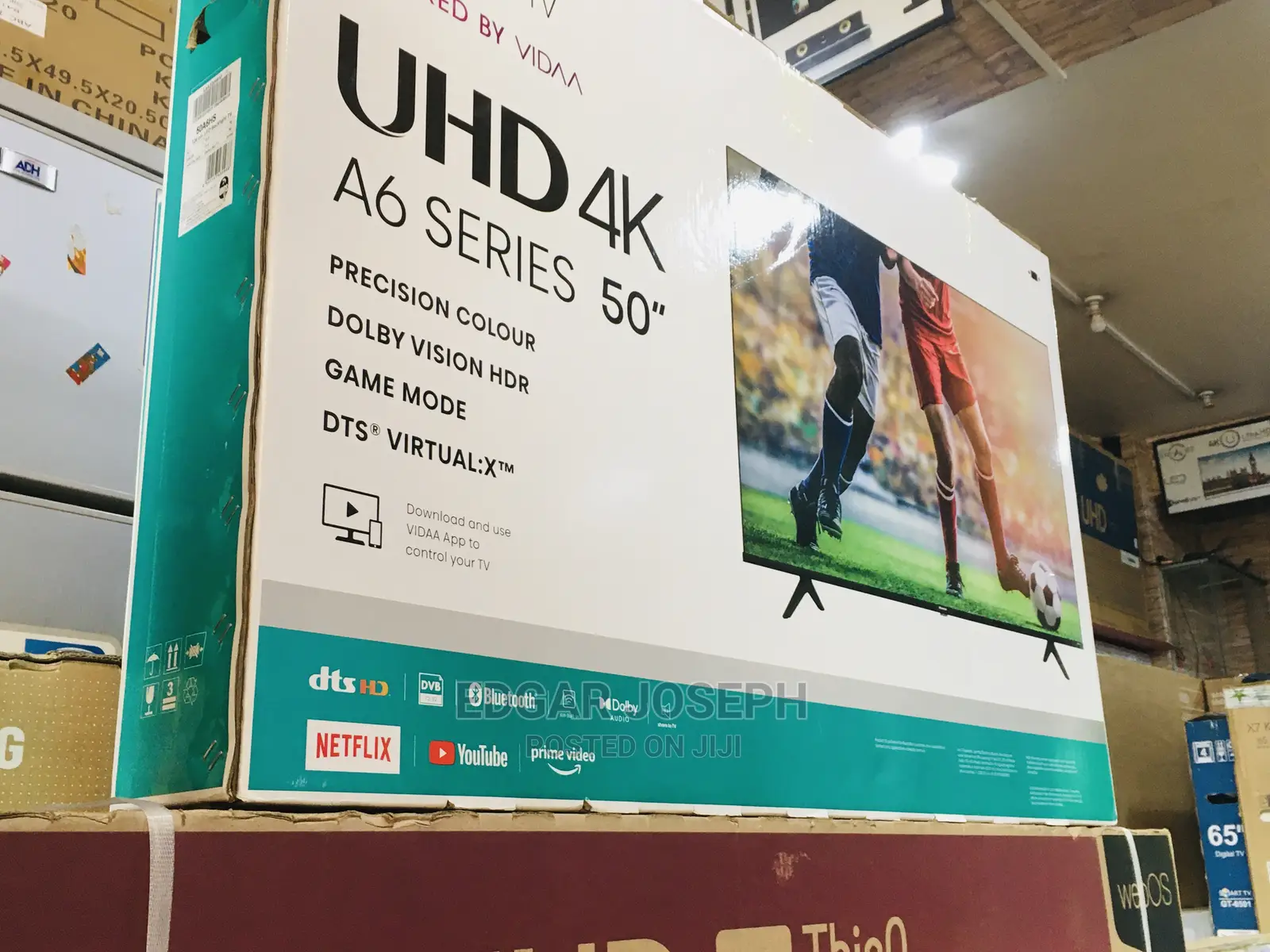 Hisense 50 Inches Tv Smart