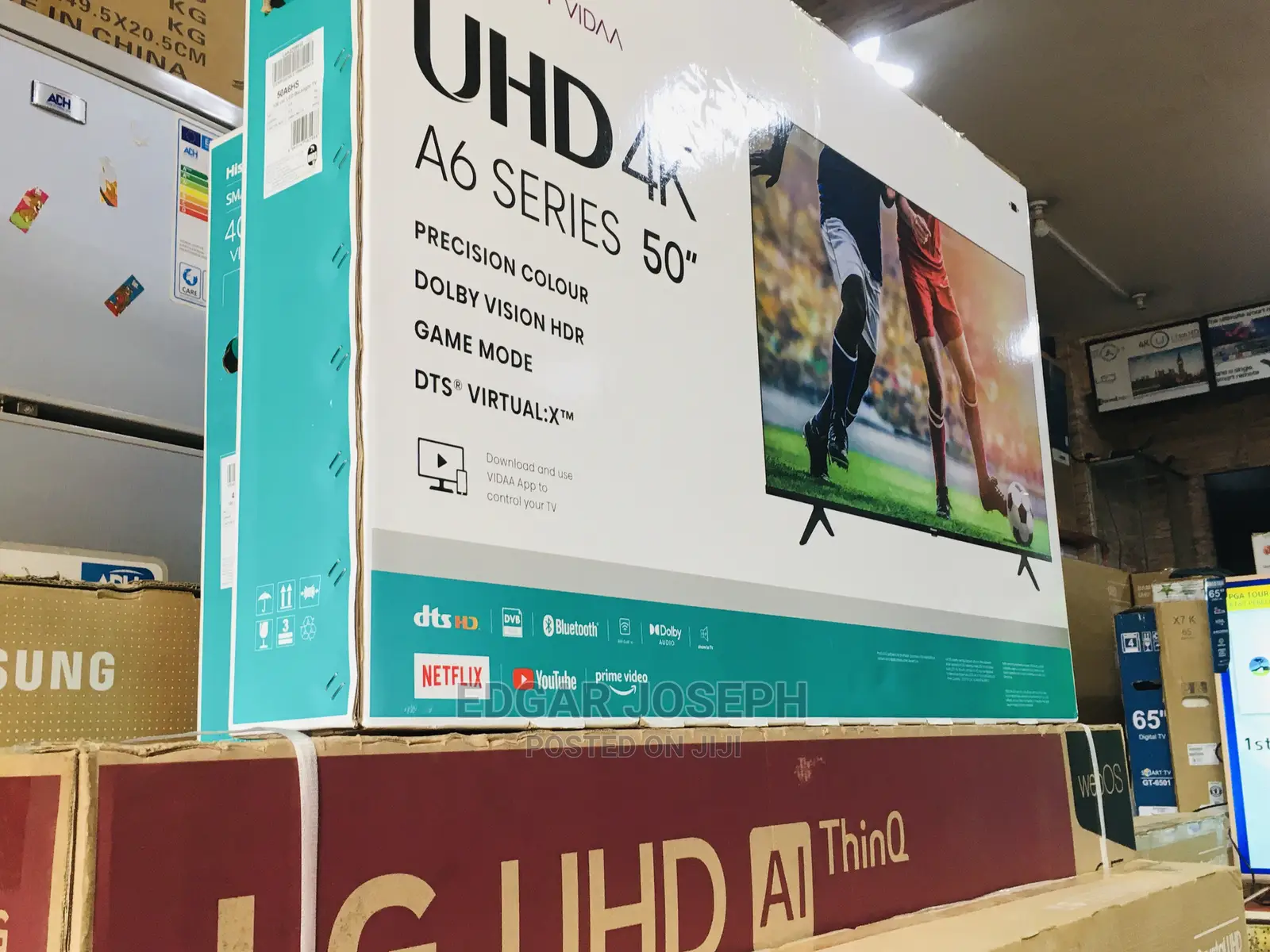Hisense 50 Inches Tv Smart