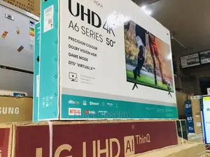Hisense 50 Inches Tv Smart