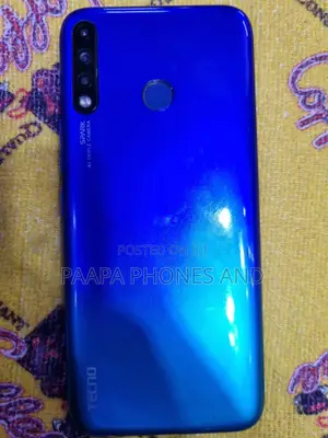 Tecno Spark 4 32 GB Blue