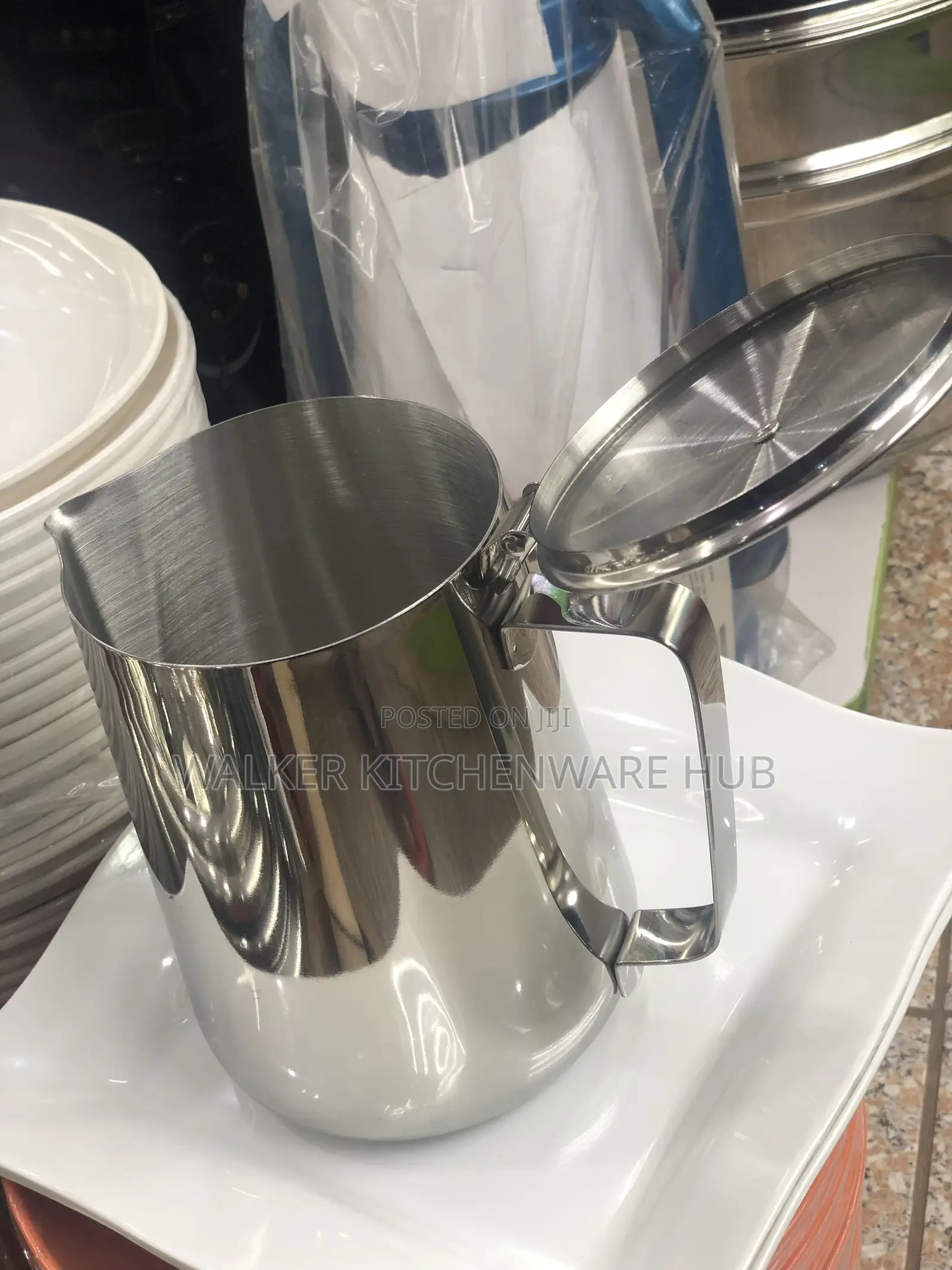 Stainless Steel Tea Pot