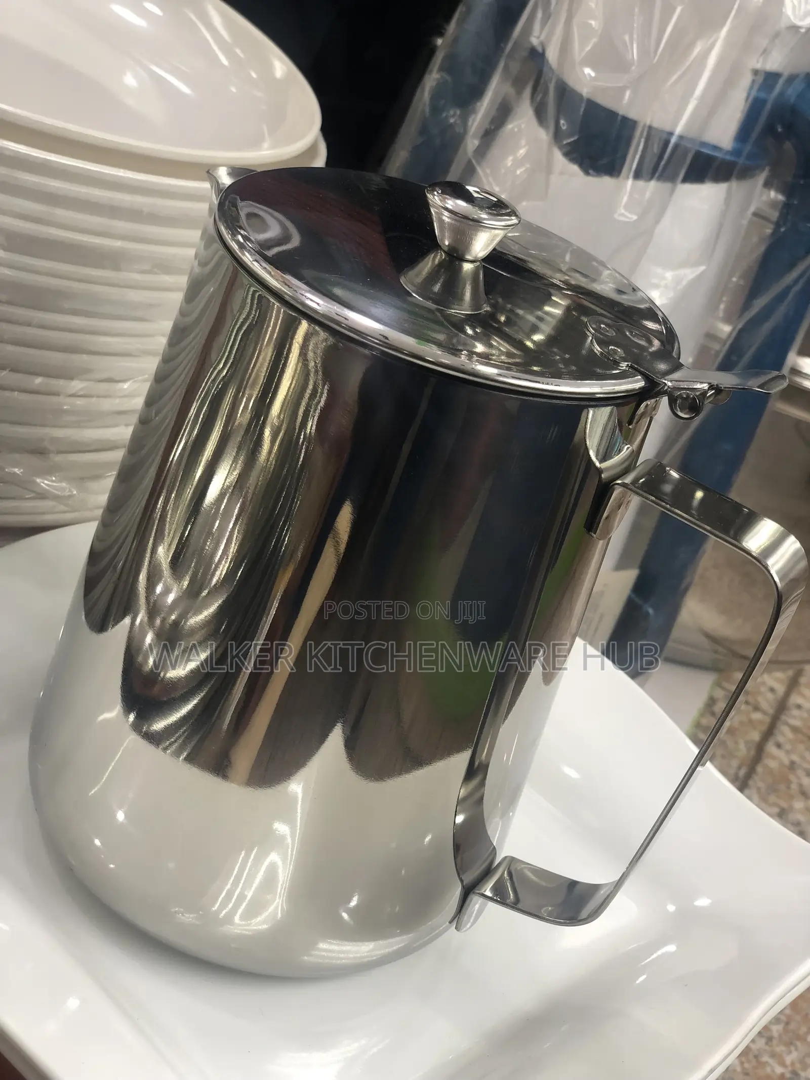 Stainless Steel Tea Pot