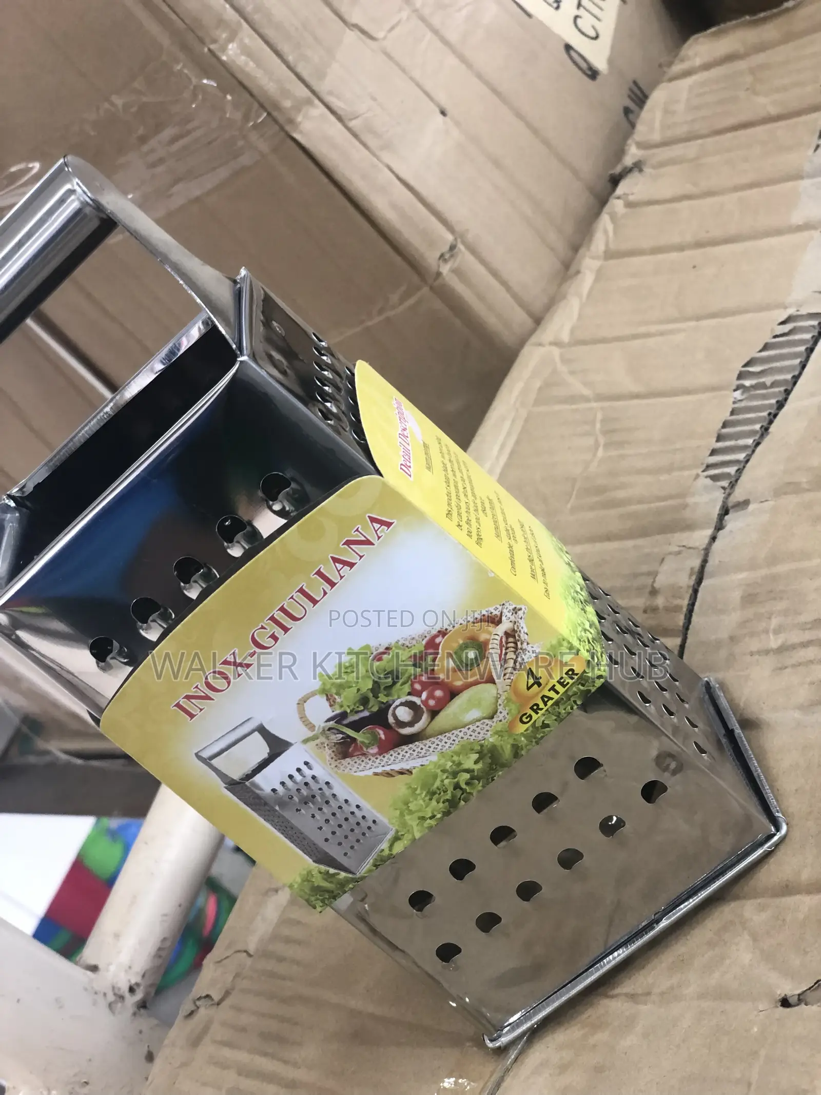 Box Graters