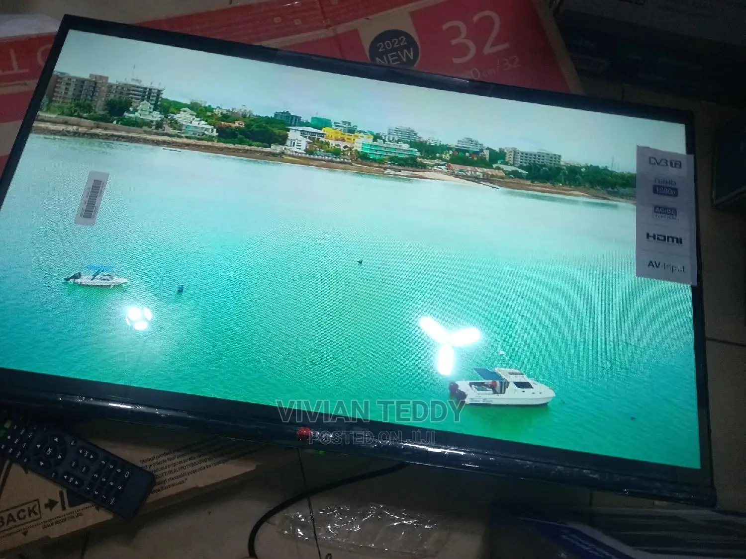 32" Led Lg TV Flat Screen