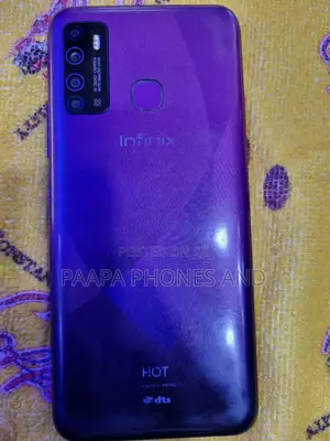Infinix Hot 9 64 GB Purple