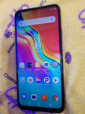 Infinix Hot 9 64 GB Purple