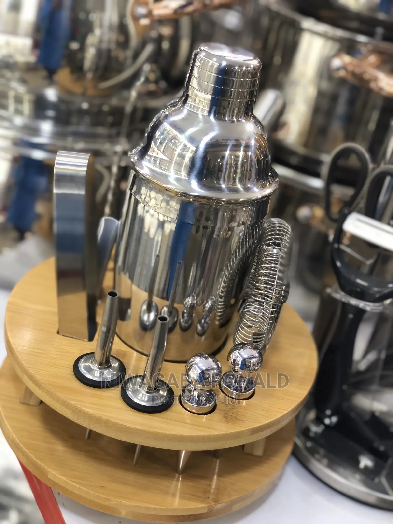 Cocktail Stainless Steel Set