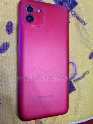 Samsung Galaxy A03 32 GB Red