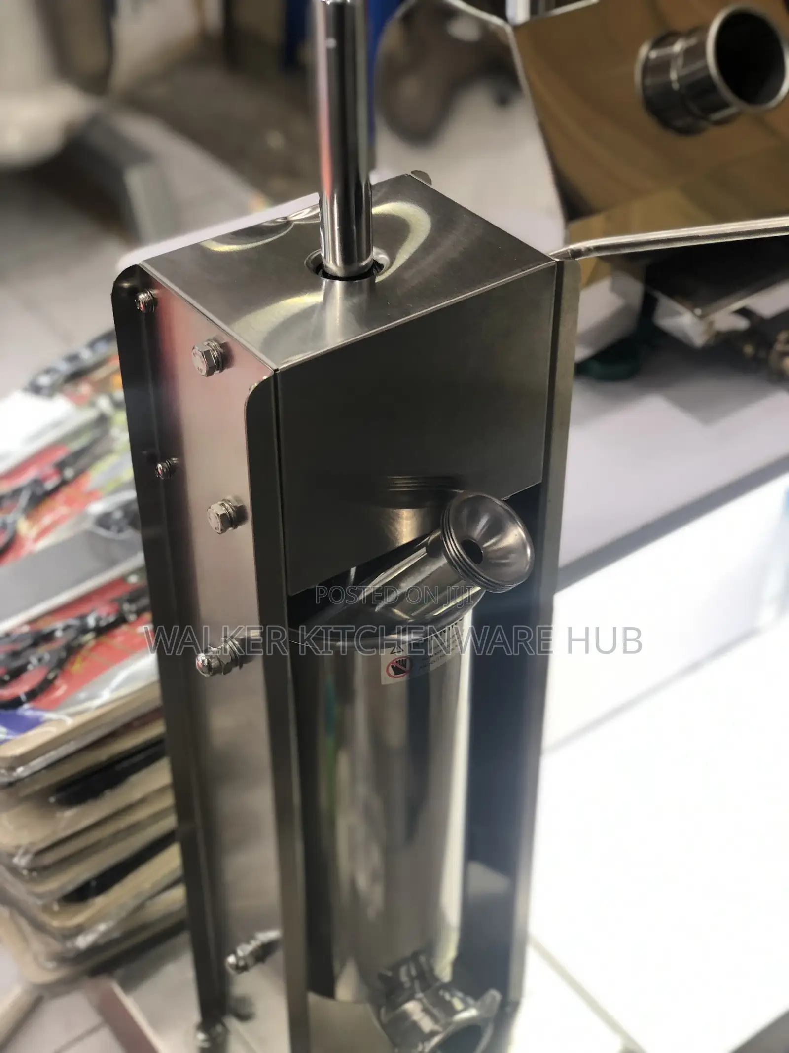 Sausage Manual Machine Maker 5L