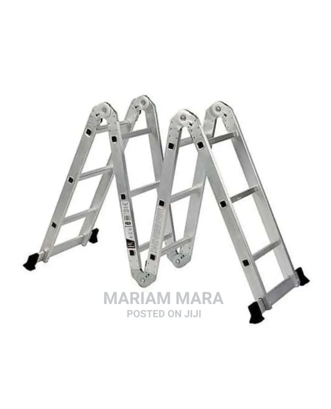 Aluminium Ladder 12 Steps (4×3)