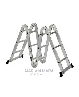 Aluminium Ladder 12 Steps (4×3)