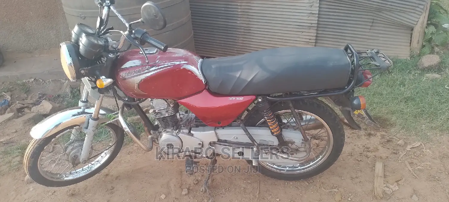 Bajaj Boxer 2017 Purple