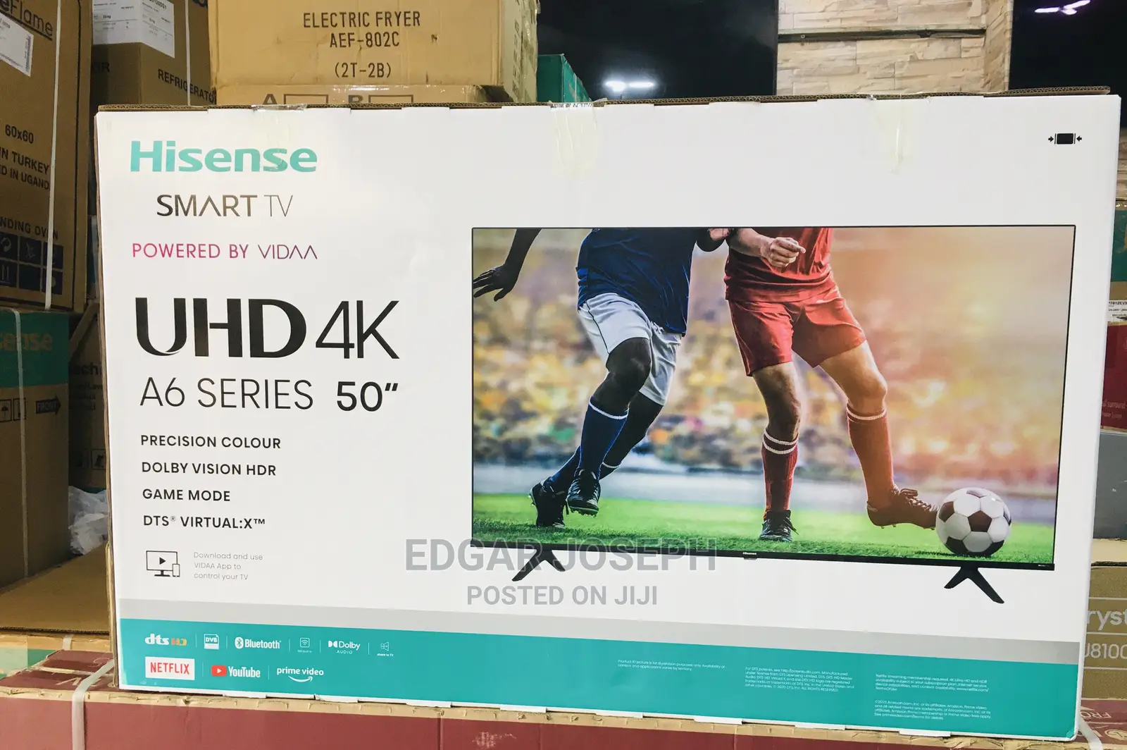50 Inches Tv Hisense Smart