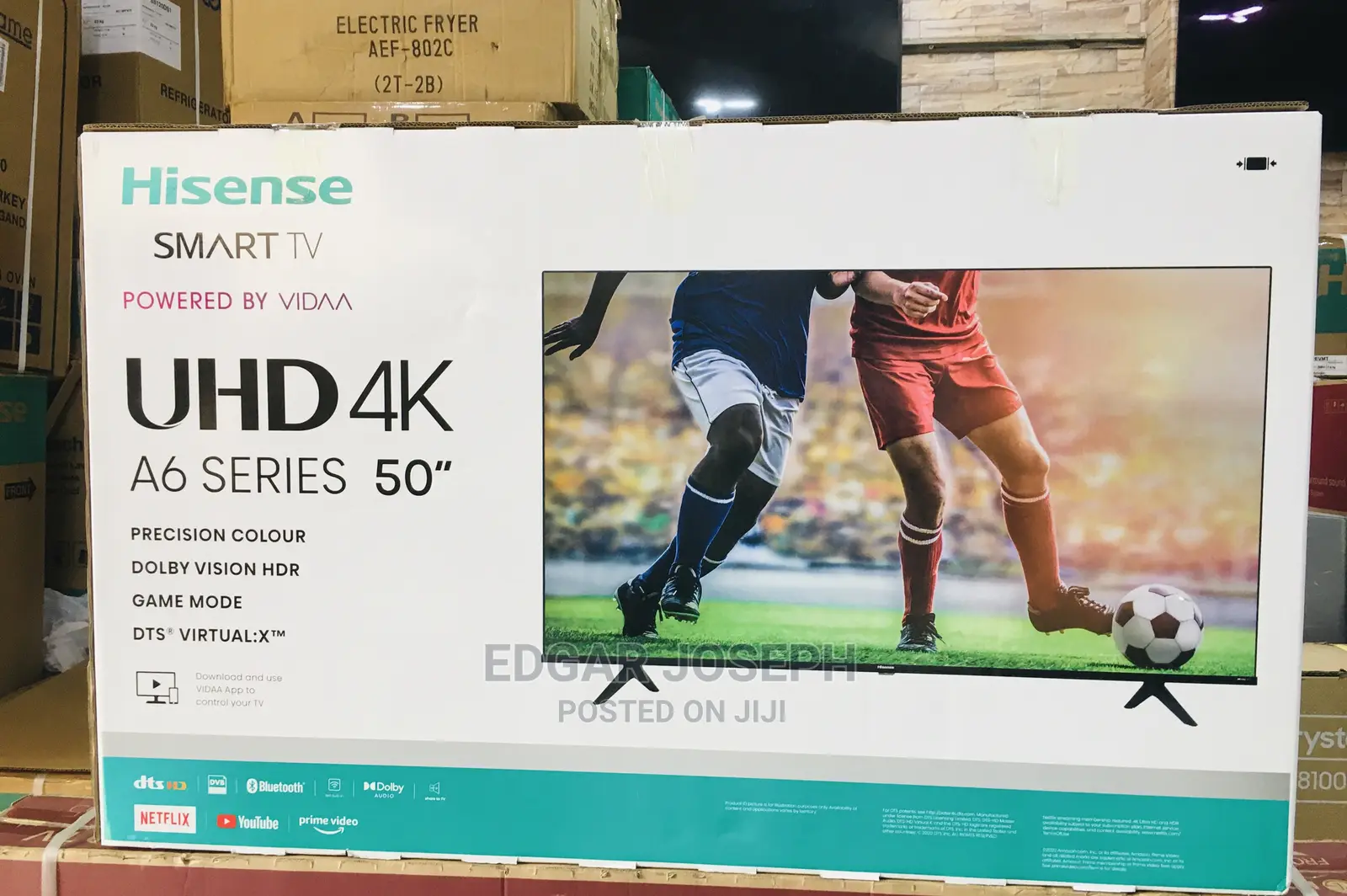 50 Inches Tv Hisense Smart